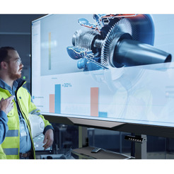 Стойка для телевизора Onkron TS1991E (черный)