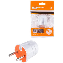 Вилка TDM ELECTRIC SQ1806-0209