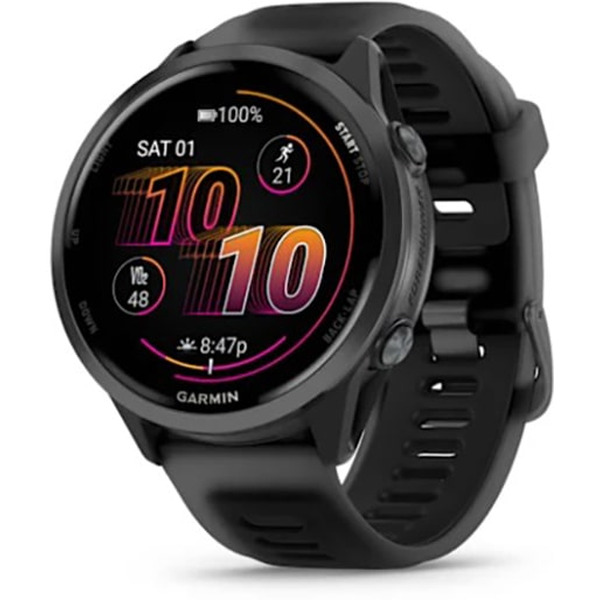 Умные часы Garmin Forerunner 570 47 мм (темно-серый)