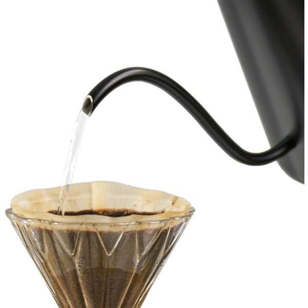 Чайник для заваривания кофе и чая Galaxy Line GL 0341 (черный)