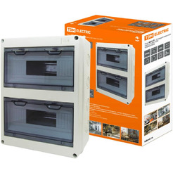 Бокс пластиковый TDM ЩРН-П-24 SQ0908-0006