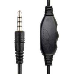 Наушники Gembird MHS-03-WTRDBK