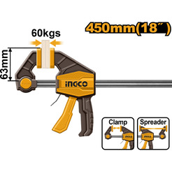 Струбцина INGCO HQBC01603