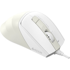 Мышь A4Tech Fstyler FM45S Air (бежевый)