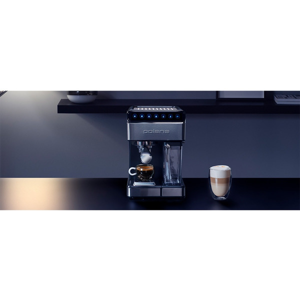 Кофеварка Polaris PCM 1535E Adore Cappuccino