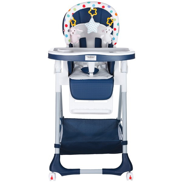 Стульчик для кормления MARTIN NOIR Nula Lux Tausine Blue