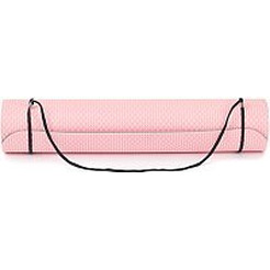 Коврик для йоги и фитнеса Sundays Fitness IRBL17107 (розовый)