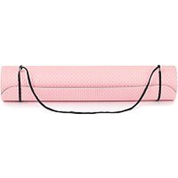 Коврик для йоги и фитнеса Sundays Fitness IRBL17107 (розовый)