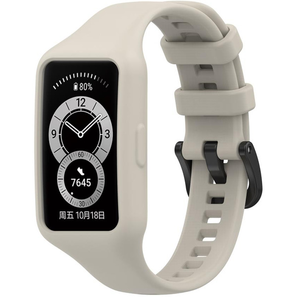 Ремешок Bingo Mono для HUAWEI Band 6/HONOR Band 6/6 Pro (серый)