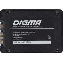 SSD Digma Run S9 256GB DGSR2256GS93T