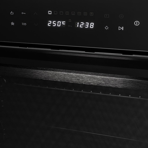 Электрический духовой шкаф ZORG NEO610 black