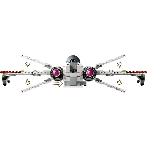 Конструктор Lego Star Wars Истребитель ARC-170 Starfighter 75402
