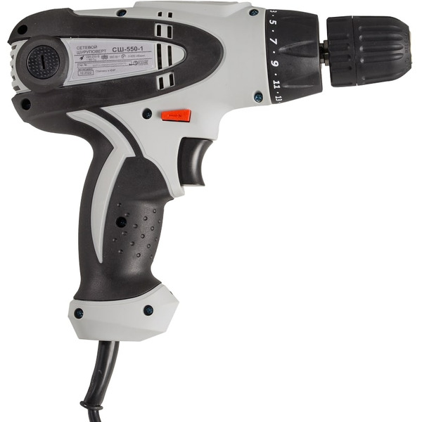 Дрель-шуруповерт Ресанта СШ-550-1 (75/16/2)