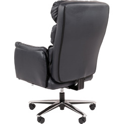 Кресло офисное Chairman 433 (экокожа черная)