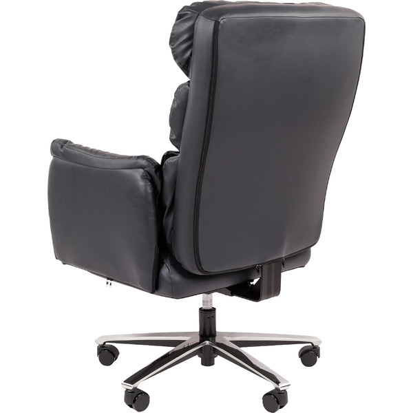 Кресло офисное Chairman 433 (экокожа черная)