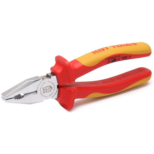 Пассатижи диэлектрические КВТ ПРОФИ 67358