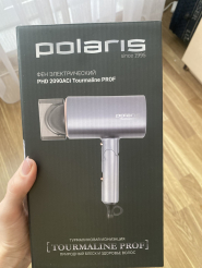Фен Polaris PHD 2090ACi Tourmaline PROF