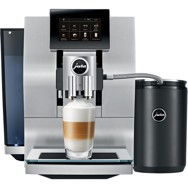 Кофемашина JURA Z8 (алюминий)