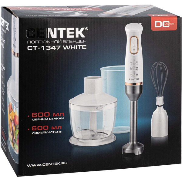 Блендер CENTEK CT-1347 (белый)