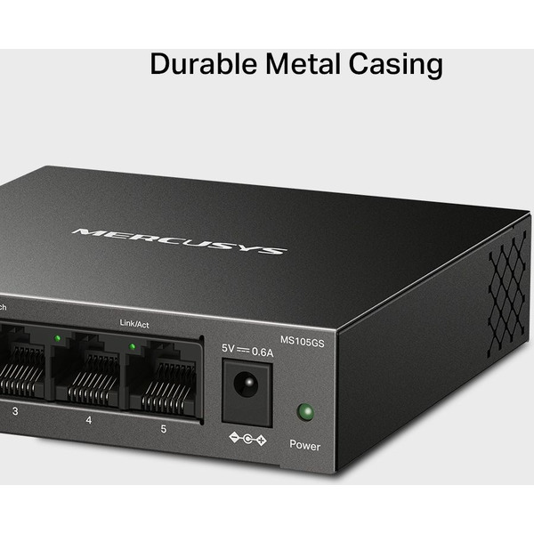 Коммутатор Mercusys MS105GS