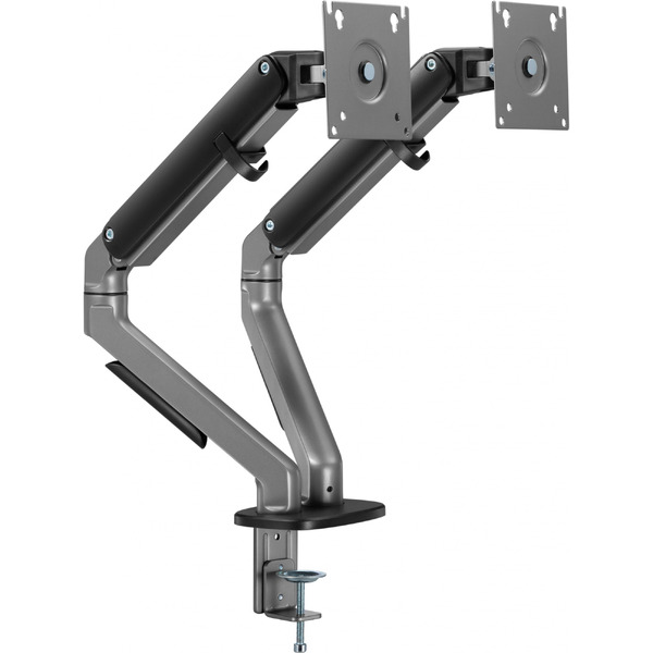 Кронштейн для мониторов Ultramounts UM735BL (черный/серый)