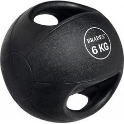 Медбол двуручный Bradex SF 0765 (6 кг)