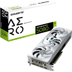 Видеокарта Gigabyte GeForce RTX 5080 Aero OC SFF 16G GV-N5080AERO OC-16GD
