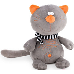 Мягкая игрушка Orange Toys Кот Батон MC2370/20B (серый)