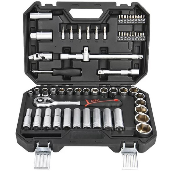 Универсальный набор инструментов Deli EDQ43062