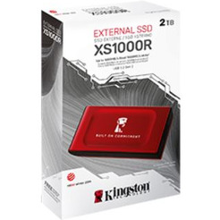Внешний накопитель Kingston XS1000 2TB SXS1000R/2000GA