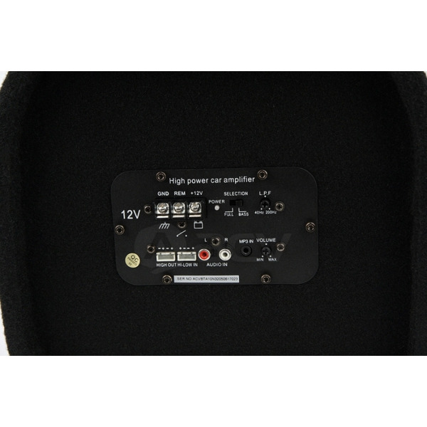 Сабвуфер корпусный ACV BTA-6