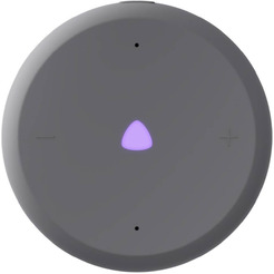 Умная колонка Яндекс.Станция Лайт 2 без часов (YNDX-00028GRY) графит