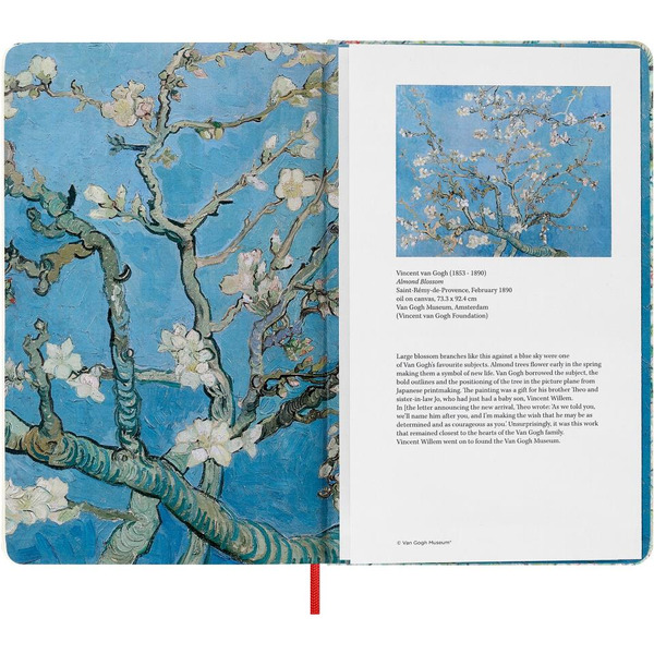 Блокнот Moleskine LE VAN GOGH MUSEUM Large SKARTQP063VANGOGH