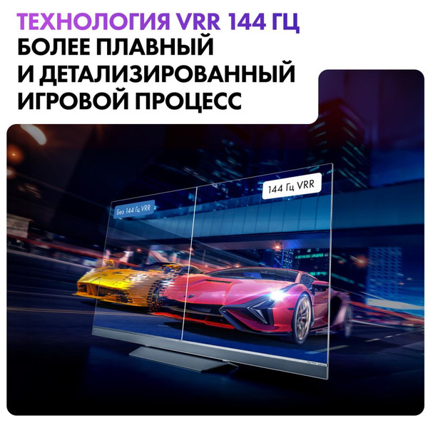 Телевизор Haier 75 Mini LED Pro