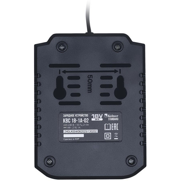 Зарядное устройство Kolner KBC 18-1A-02 8120118002 (14-21В)