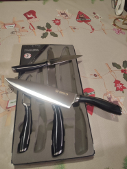 Набор ножей POLARIS Stein-4SS