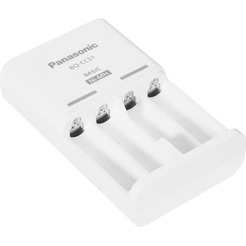Аккумуляторы + зарядное Panasonic Eneloop Basiс Charger K-KJ51MCD04E
