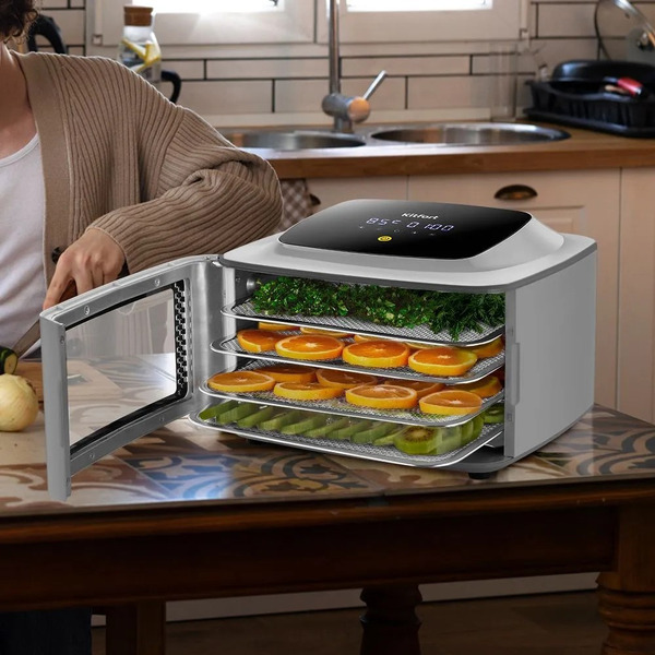 Сушилка для овощей и фруктов Kitfort КТ-4906