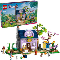 Конструктор Lego Friends Дом пчеловода и цветник 42669