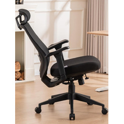 Кресло компьютерное EVOLUTION HybridFlex (черный)