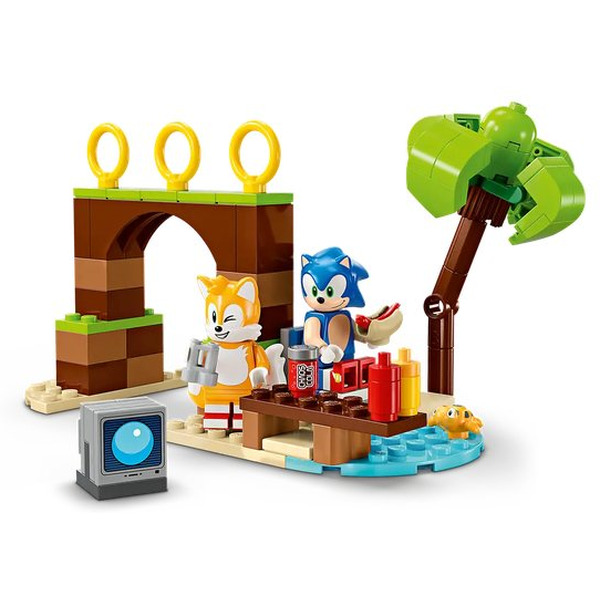 Конструктор LEGO Super Sonic Приключения на лодке Тейлза 76997