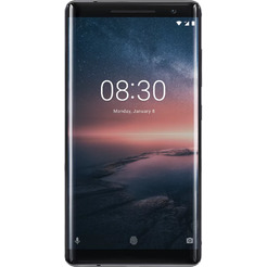 Смартфон NOKIA 8 SIROCCO (черный)
