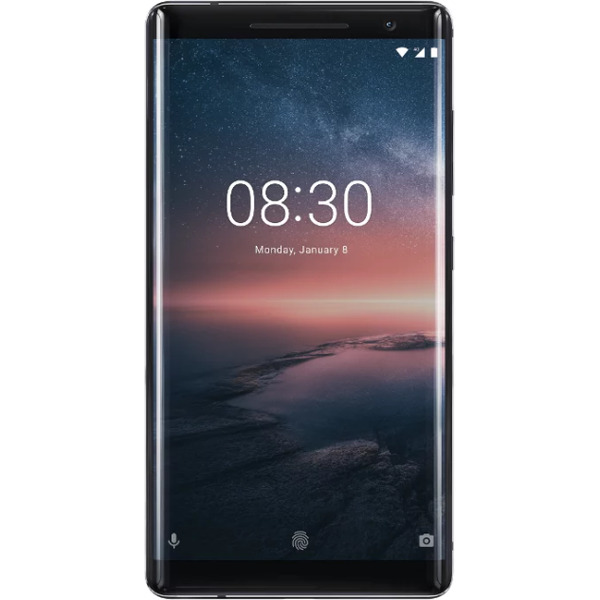 Смартфон NOKIA 8 SIROCCO (черный)