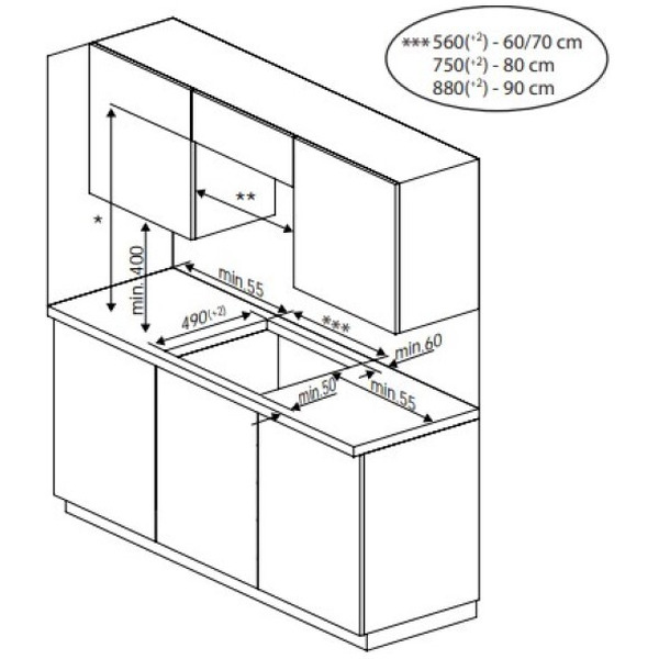 Варочная панель BEKO HII 64200 FMT