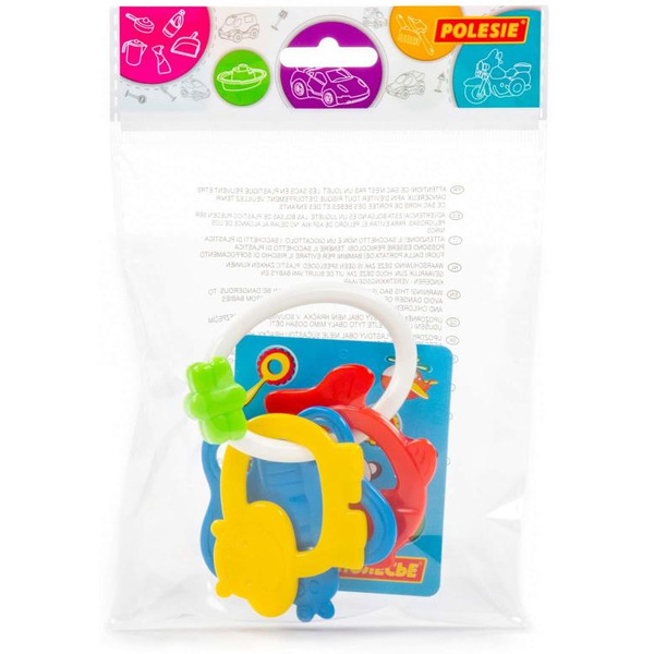 Погремушка Полесье Кольцо 55880