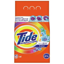 Стиральный порошок TIDE Color Lenor 3кг автомат (20 стирок)