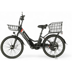 Электровелосипед SAMEBIKE Е-Alfa New SB-E-ALFA350-36/10 (черный)