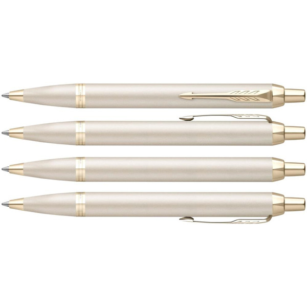 Ручка Parker IM Monochrome K328 (2172956) Champagne PVD M