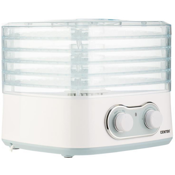 Сушилка для овощей и фруктов CENTEK CT-1659 (белый)