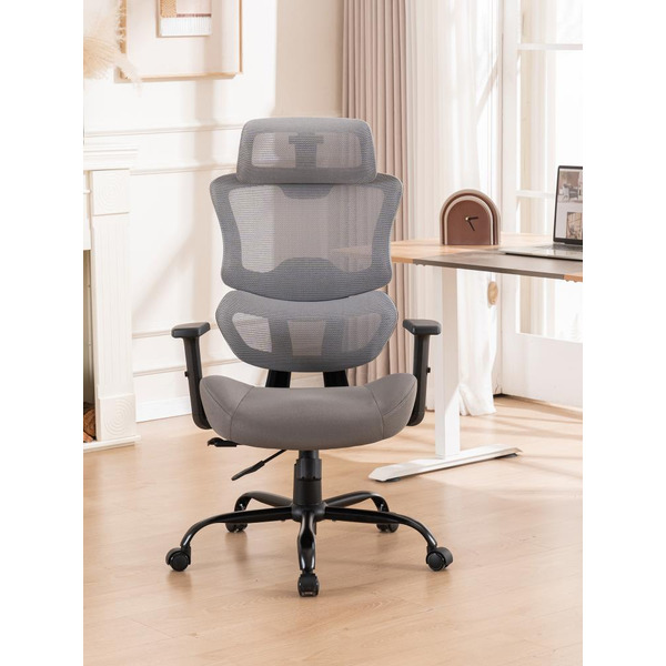 Кресло компьютерное EVOLUTION ZenFoam (серый)